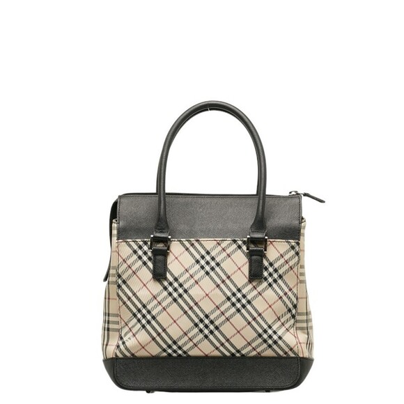 Burberry Nova Check Handbag  Canvas Handbag in Good condition - Picture 3 of 11